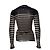 Jean Paul Gaultier, Conjunto twin transparente con rayas Negro - vista 3