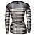 Jean Paul Gaultier, Conjunto twin transparente con rayas Negro - vista 6