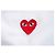 Comme Des Garcons Gioca a Comme des Garçons, Maglietta bianca Bianco - vista 7