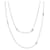 TIFFANY & CO. Elsa Peretti Diamonds By The Yard Sprinkle Necklace 0.51 ctw Platinum  ref.1417888