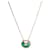 Cartier Amulette de Cartier Malachite Necklace (Rose Gold) Pink gold  ref.1417889