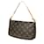 Louis Vuitton Pochette Accessoires Marrone Tela  ref.1417897