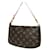 Louis Vuitton Pochette Accessoires Marrone Tela  ref.1417899