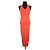 Fenty Orange Kleid