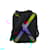 Louis Vuitton Virgil Abloh Rainbow Danube Messenger Black Leather  ref.1417955
