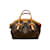 Borsa con monogramma Tivoli GM di Louis Vuitton Marrone  ref.1417961