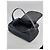 Borsa tote in nylon con borsa medievale Chanel Nero - vista 12