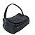 Borsa tote in nylon con borsa medievale Chanel Nero - vista 2