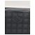 Borsa tote in nylon con borsa medievale Chanel Nero - vista 9