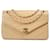 CHANEL Handtaschen T.  Leder Beige  ref.1417980