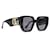 GUCCI  Sunglasses T.  plastic Black  ref.1417987