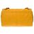 Classique Sac CHANEL en Cuir Jaune - 101987 - vue 4