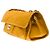 Classique Sac CHANEL en Cuir Jaune - 101987 - vue 5