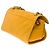 Classique Sac CHANEL en Cuir Jaune - 101987 - vue 6