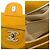 Classique Sac CHANEL en Cuir Jaune - 101987 - vue 7