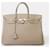 Hermès HERMES BIRKIN BAG 40 in Gray Leather - 101972 Grey  ref.1417992