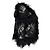 Zuhair Murad Black Feather And Lace Open Front Jacket - view 2