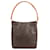 Looping Bolso de hombro GM con bucle de lona con monograma de Louis Vuitton M51145 Castaño Cuero  ref.1418018