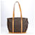 Borsa a tracolla classica Babylone in tela monogramma Louis Vuitton M51102 Marrone Pelle  ref.1418026