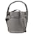 Céline CELINE BIG BAG Bucket Leather 2way Handbag in Grey  ref.1418044