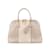 Borsa Prada Saffiano Lux bicolore Promenade Argilla Pomice BL836C Grigio Pelle  ref.1418046