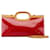 Louis Vuitton Monograma Vernis Roxbury Drive Bolsa de couro M91987 em boa condição Vermelho  ref.1418068