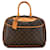 Louis Vuitton Bolso De Lona Deauville M47270 en buen estado Castaño Lienzo  ref.1418069