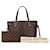 Borsa tote in tela Louis Vuitton Neverfull PM N51109 in buone condizioni Marrone  ref.1418076