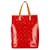 Louis Vuitton Reade MM Bolso de cuero M91086 en buen estado Roja  ref.1418081