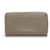 Céline Celine Leather Zip Around Wallet Leather Long Wallet in Good condition Grey  ref.1418089