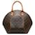 Louis Vuitton Ellipse MM Canvas Handbag M51126 in good condition Cloth  ref.1418093