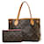 Louis Vuitton Neverfull PM Sacola de lona M41245 em boa condição  ref.1418095