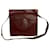 Bolsa de ombro Cartier Cartier Must em couro bordeaux T16550 em muito bom estado  ref.1418099