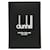 Alfred Dunhill Porta-cartões de couro Dunhill Leather Legacy Logo R2470DP em ótimo estado Preto  ref.1418122