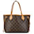 Louis Vuitton Monogram Neverfull PM Tote Bag M40155 Brown PVC Leather in Very Good Condition Plastic  ref.1418136