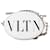 Valentino Leather Studded Crossbody Shoulder Bag BL-QC47RCH2 in Very Good Condition White  ref.1418151