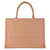 Dior Medium Book Tote Leder Tasche in sehr gutem Zustand Pink  ref.1418153