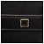 Alfred Dunhill Borsa a mano in pelle Dunhill nera e dorata in ottime condizioni - vista 8