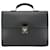 Louis Vuitton Leather Selviet Moskov Business Bag M30032 in Very Good Condition Black  ref.1418163