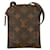 Borsa a spalla Louis Vuitton Monogram Pochette Secret M45484 in ottime condizioni Marrone Plastica  ref.1418170