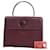 Cartier Must de Cartier Cuir Bordeaux  ref.1418179