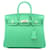 Hermès Birkin Retourne Togo Verde 25 Cuero Becerro  ref.1418199