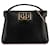 Fendi Black Pico Peekaboo Charm Leather Pony-style calfskin  ref.1418204