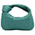 Bottega Veneta Blue Mini Intrecciato Jodie Turquoise Leather Pony-style calfskin  ref.1418254