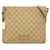 Bolso bandolera de lona marrón con GG de Gucci Castaño Beige Lienzo Paño  ref.1418270