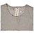 Top corto vaquero con rayas diplomáticas en algodón blanco de T by Alexander Wang - vista 4