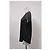 Blusa a maniche corte con borchie Sandro Paisley in seta nera Nero - vista 7