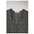 Blusa Sandro con scollo a V e bordi in pizzo in seta multicolore - vista 9