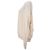 Maglione girocollo decorato Ba&sh in cotone bianco Crudo - vista 2