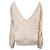 Maglione girocollo decorato Ba&sh in cotone bianco Crudo - vista 3